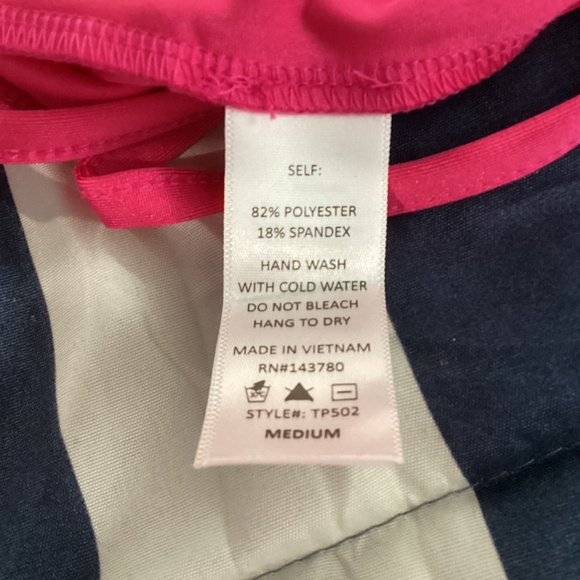 NWT SJL APPAREL pink overall shorts with tube tops - Picture 8 of 12